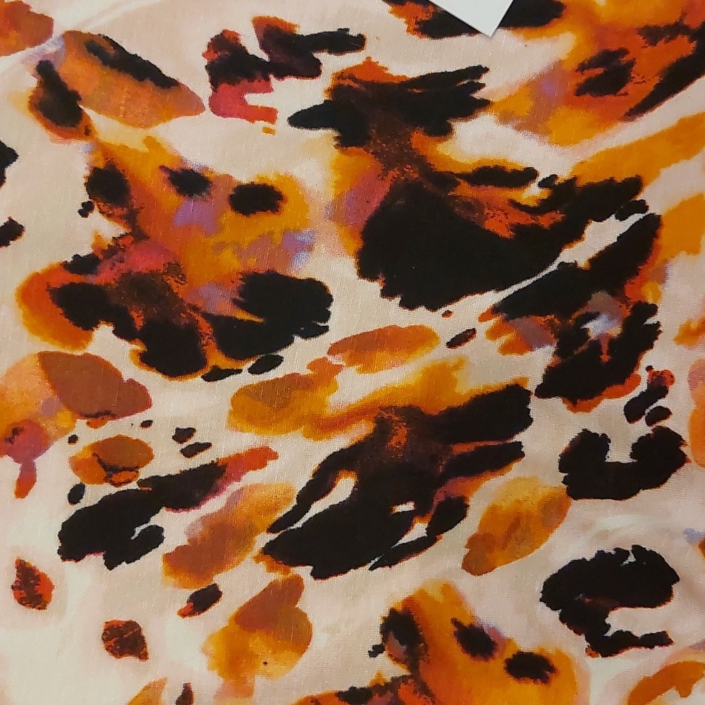 Womens' Multicolor Patterned Top - Picture 4 of 9